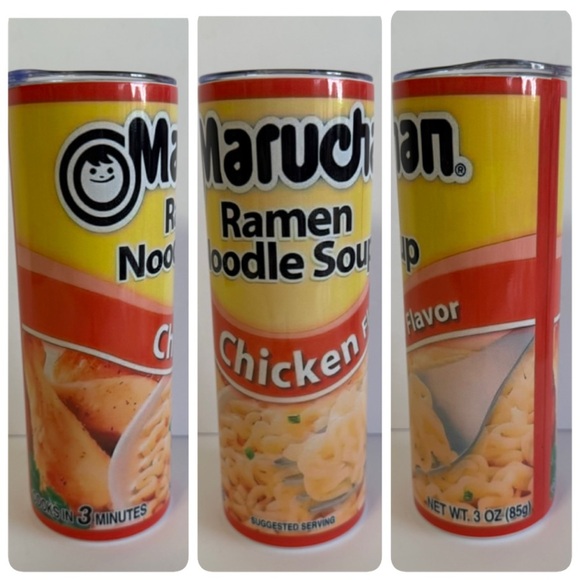 Maruchan Ramen Noodle 20oz Skinny Tumbler - Picture 1 of 4